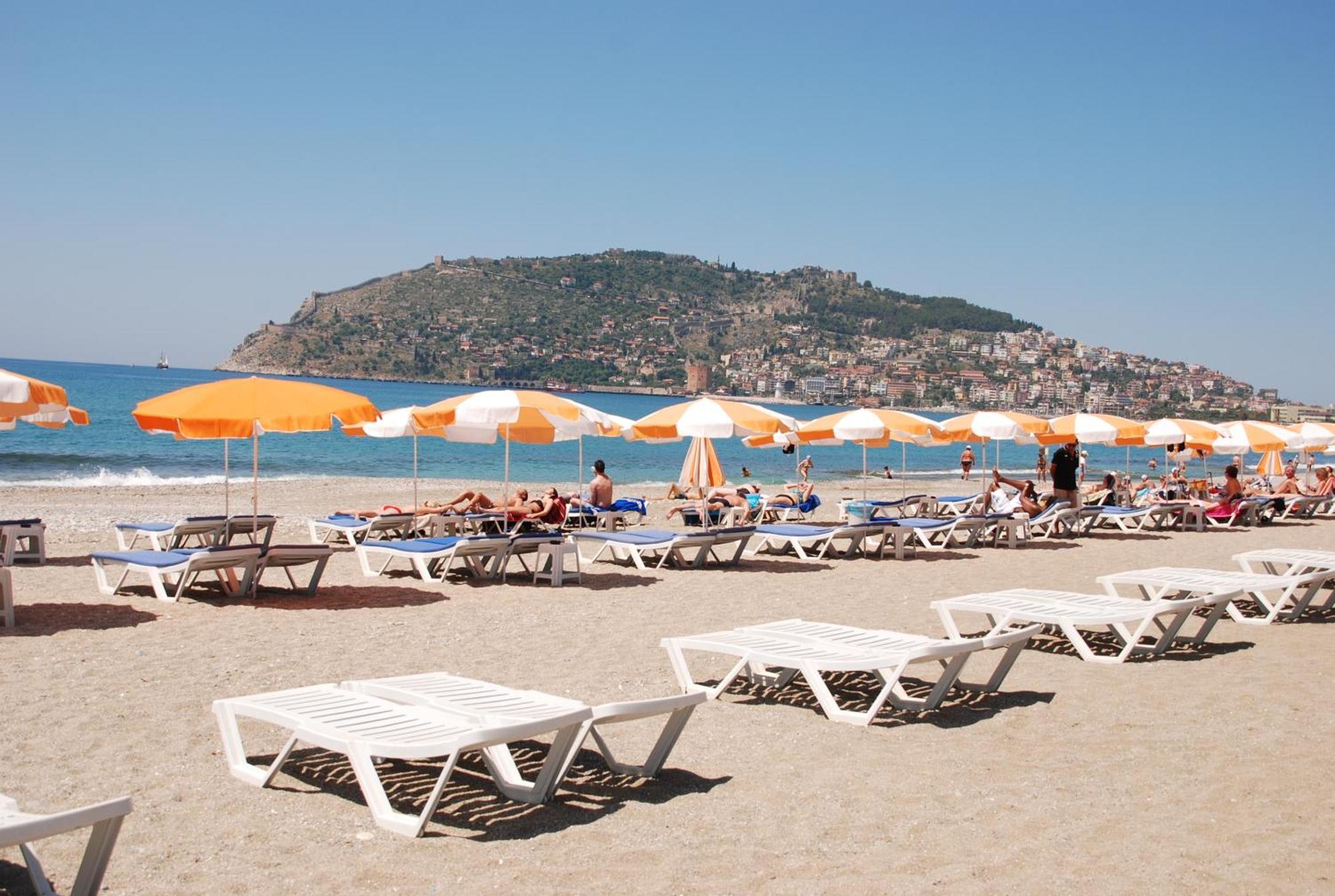 Rosella Hotel Αλάνια Εξωτερικό φωτογραφία