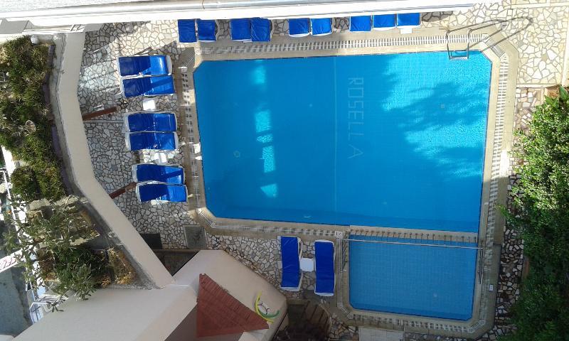 Rosella Hotel Αλάνια Εξωτερικό φωτογραφία