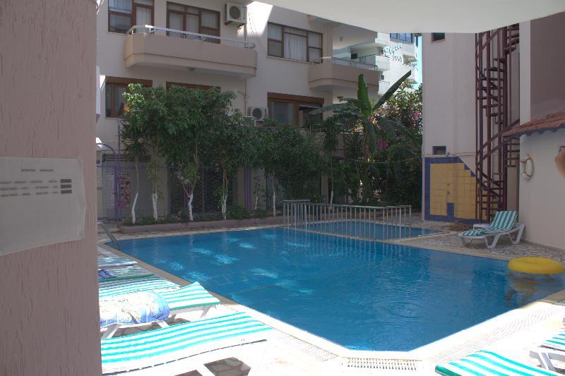 Rosella Hotel Αλάνια Εξωτερικό φωτογραφία