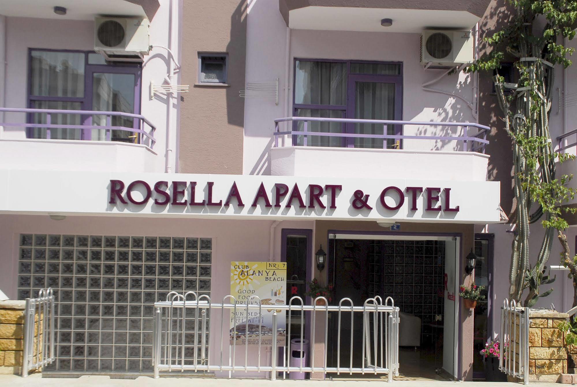Rosella Hotel Αλάνια Εξωτερικό φωτογραφία