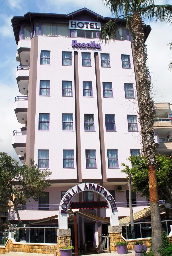 Rosella Hotel Αλάνια Εξωτερικό φωτογραφία