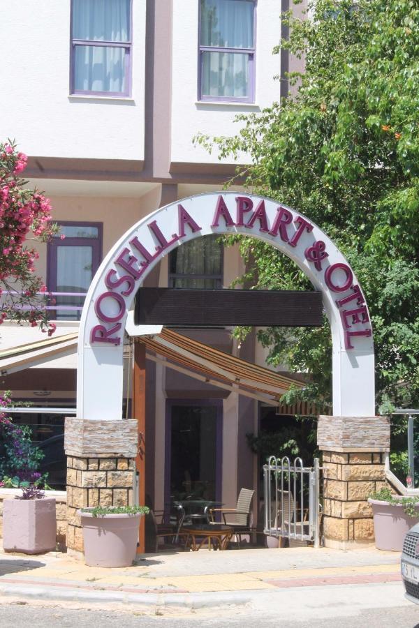 Rosella Hotel Αλάνια Εξωτερικό φωτογραφία