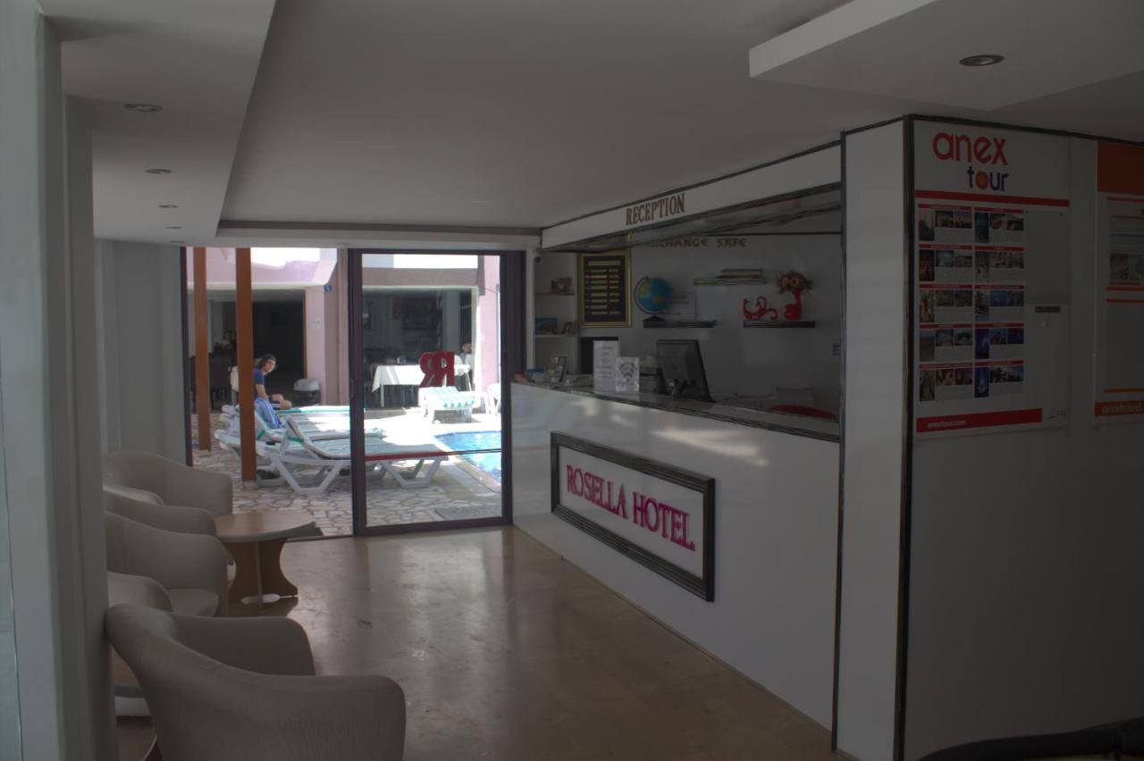 Rosella Hotel Αλάνια Εξωτερικό φωτογραφία